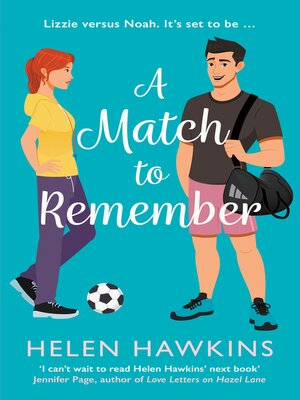cover image of A Match to Remember